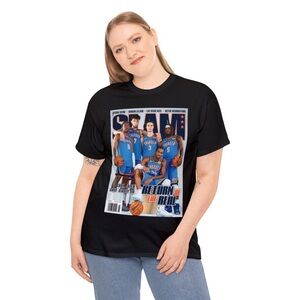 Shai SGA josh giddey chet Holmgren jalen okc tee shit